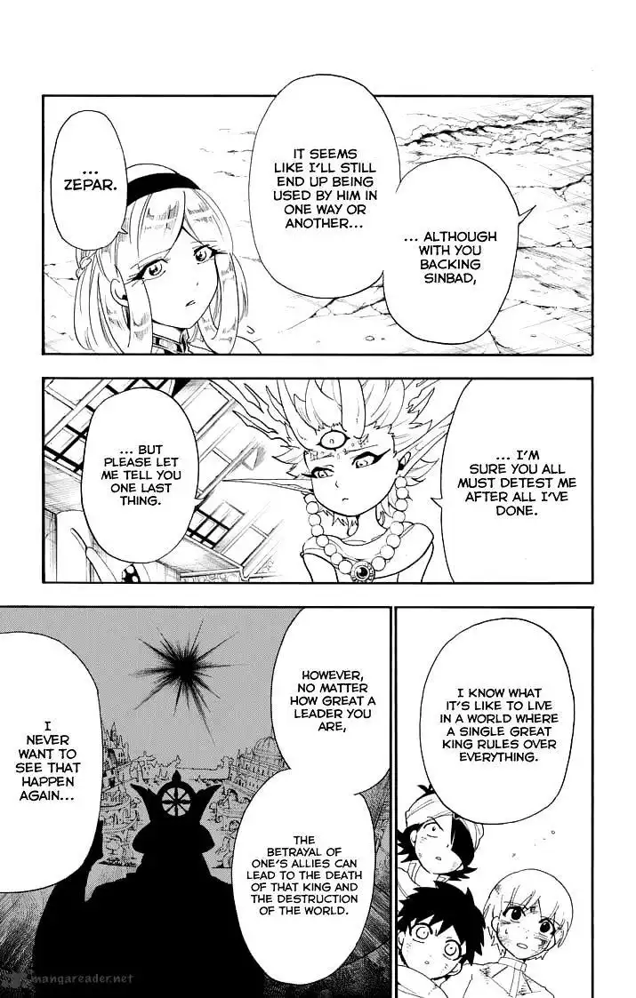 Magi - Sinbad no Bouken Chapter 104 13